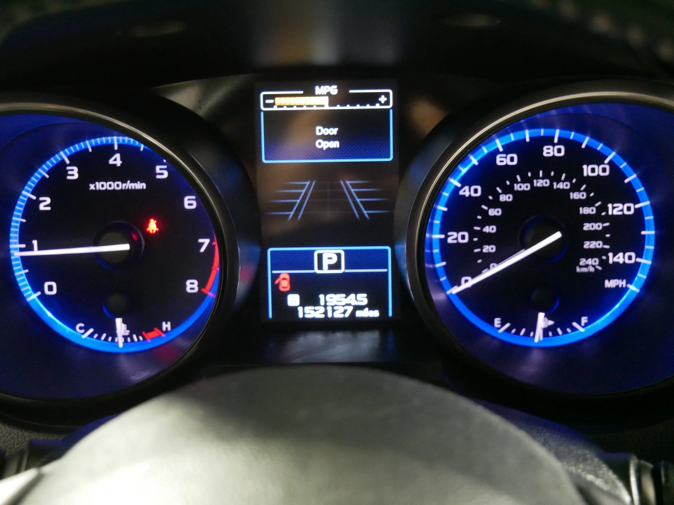 Used 2019 Abyss Blue Pearl Subaru Limited image 21