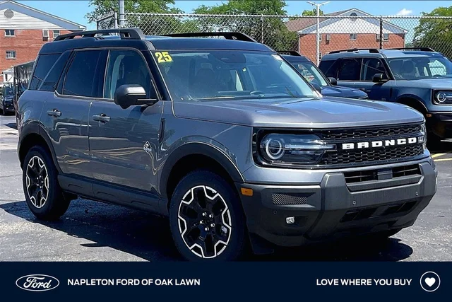 2025 Ford Bronco Sport Outer Banks®