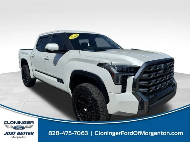 2024 Toyota Tundra Hybrid Platinum