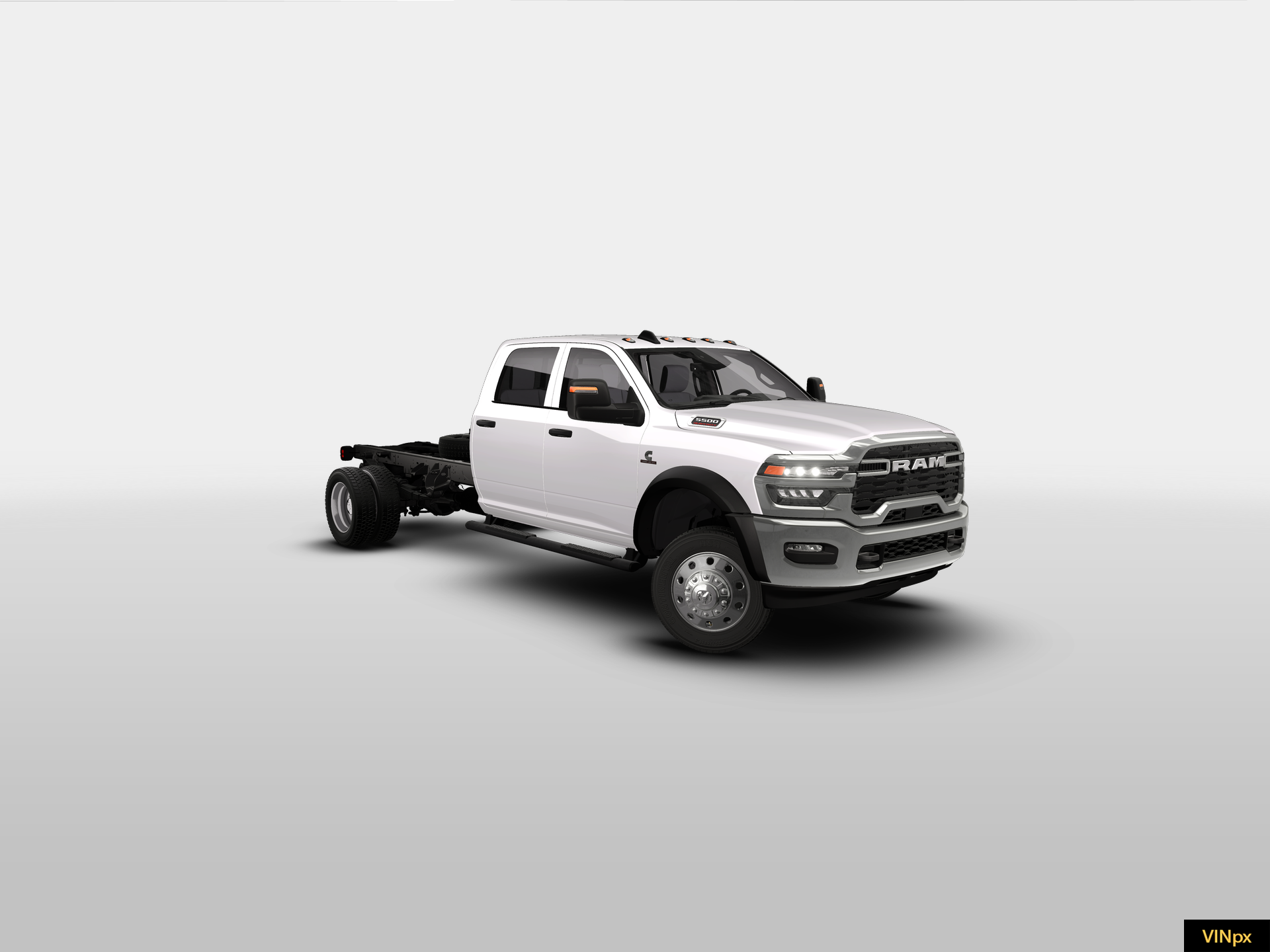 New 2026 Bright White Clear-Coat Exterior Paint RAM TRADESMAN image 9