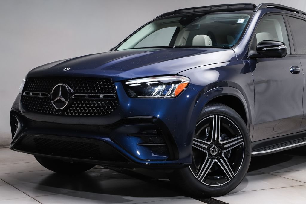 New 2026 Twilight Blue Metallic Mercedes-Benz GLE 350 image 2