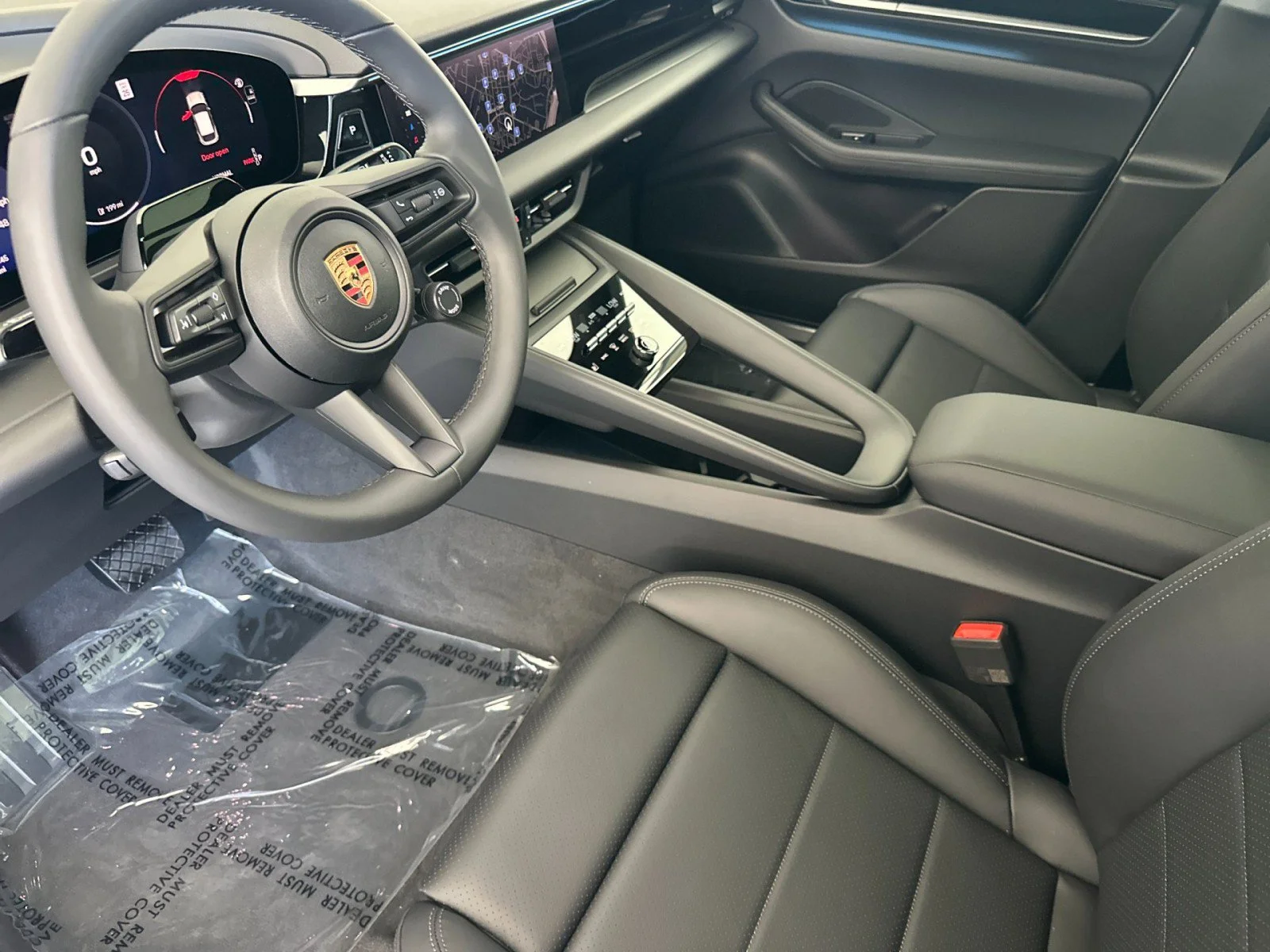 New 2026 White Porsche Electric image 4