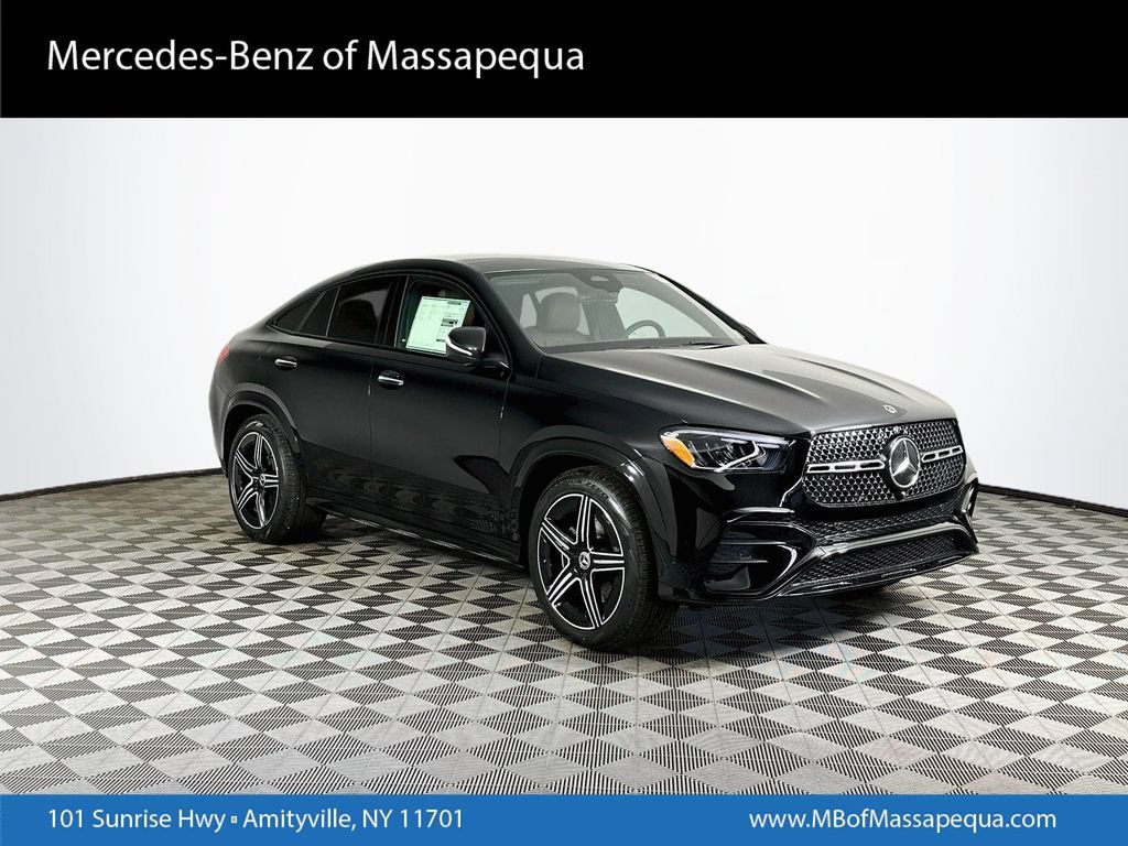 New 2026 Obsidian Black Metallic Mercedes-Benz GLE 450 Coupe image 32