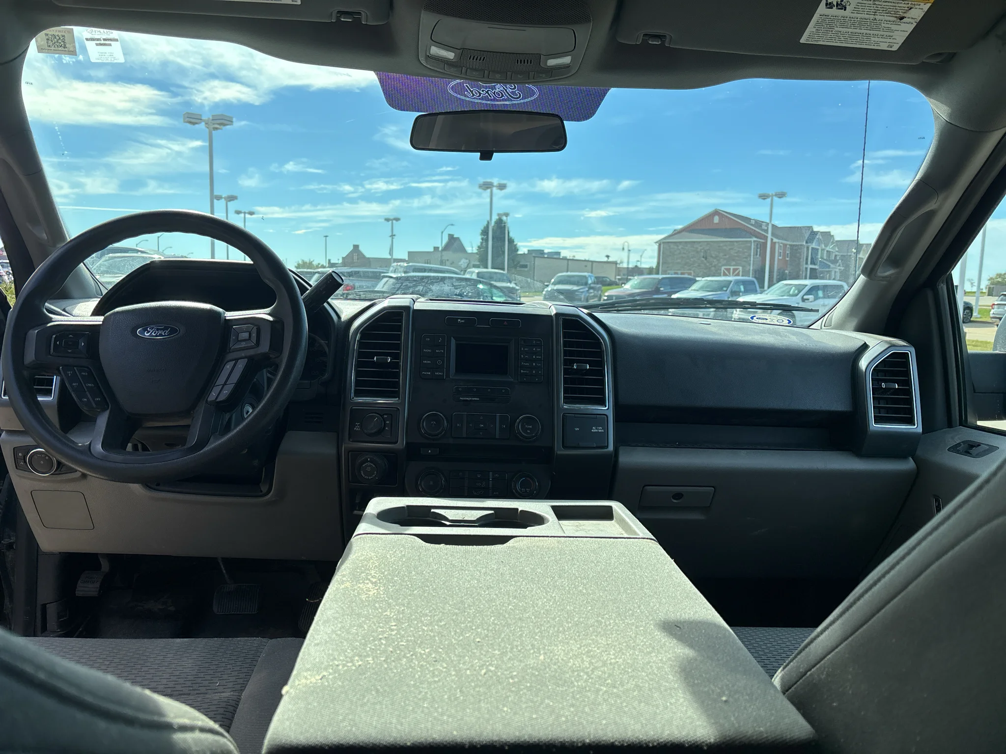 Used 2017 Lithium Gray Ford XLT image 2