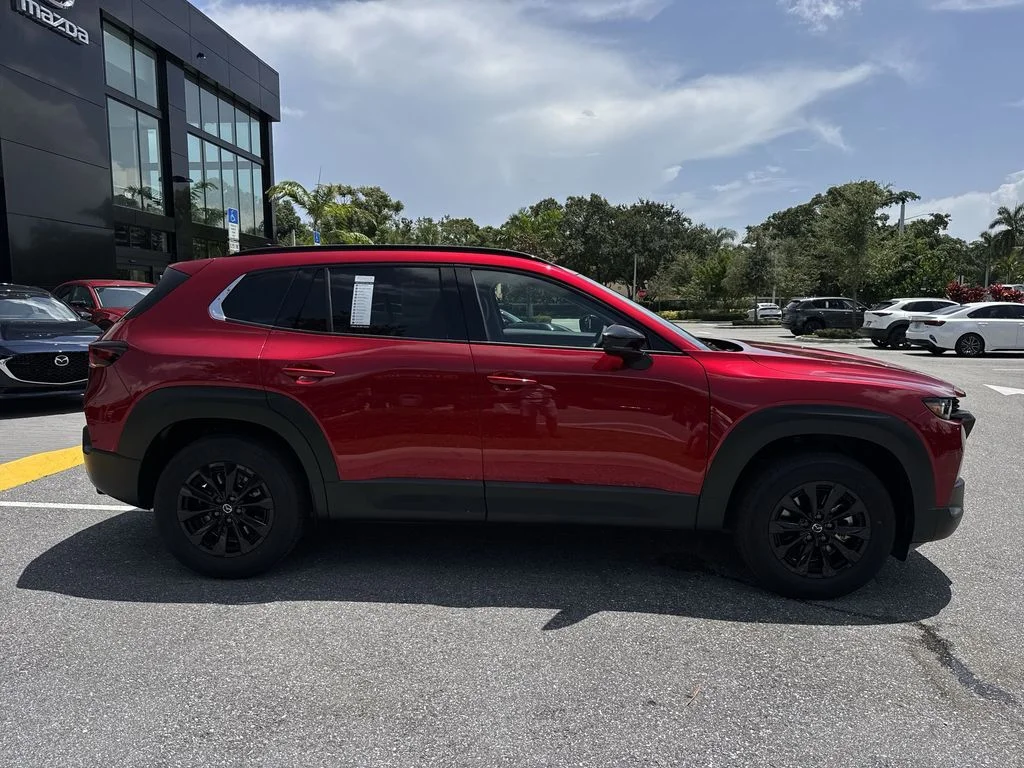 New 2026 Soul Red Crystal Metallic Mazda Premium AWD image 5