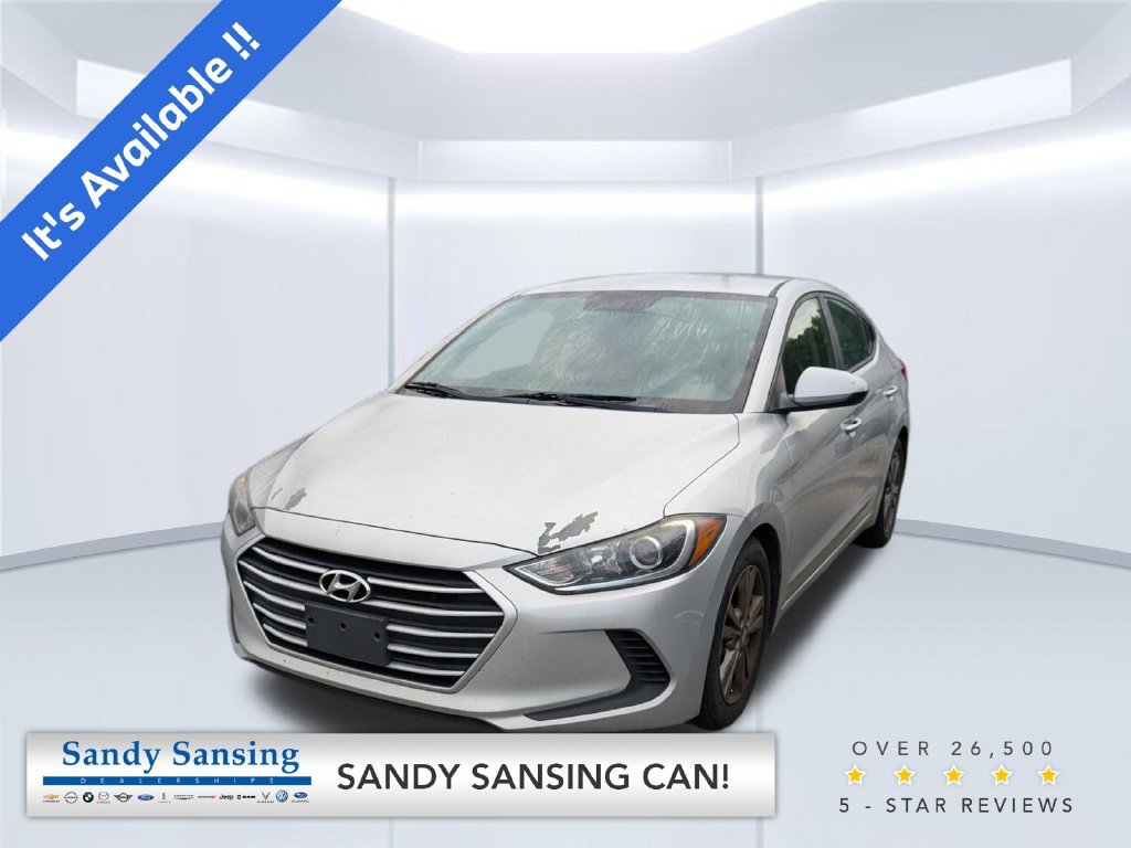 Used 2018 Silver Hyundai SEL image 1