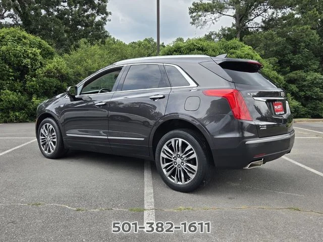 Used 2017 Gray Cadillac Premium Luxury image 3