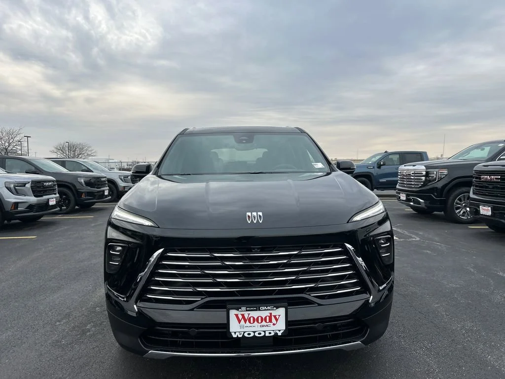 New 2026 Ebony Twilight Metallic Buick Preferred image 4