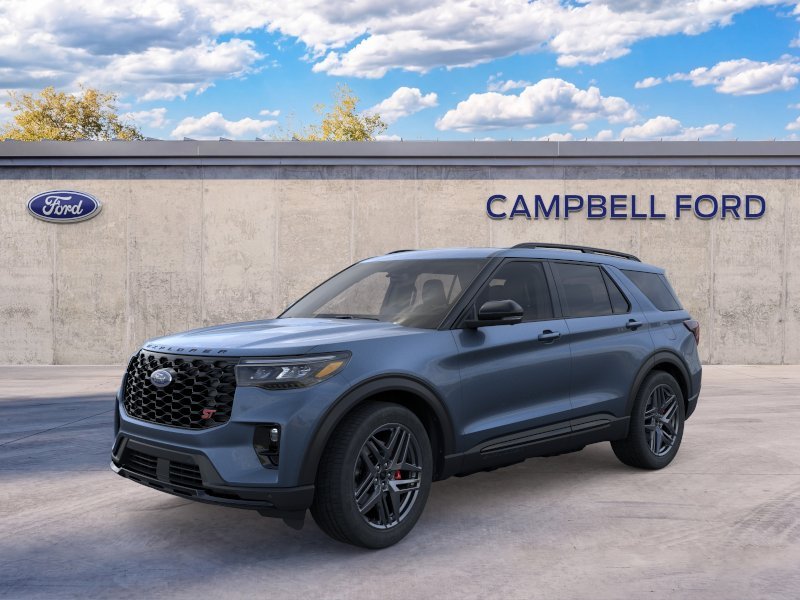 New 2026 Vapor Blue Metallic Ford ST image 9