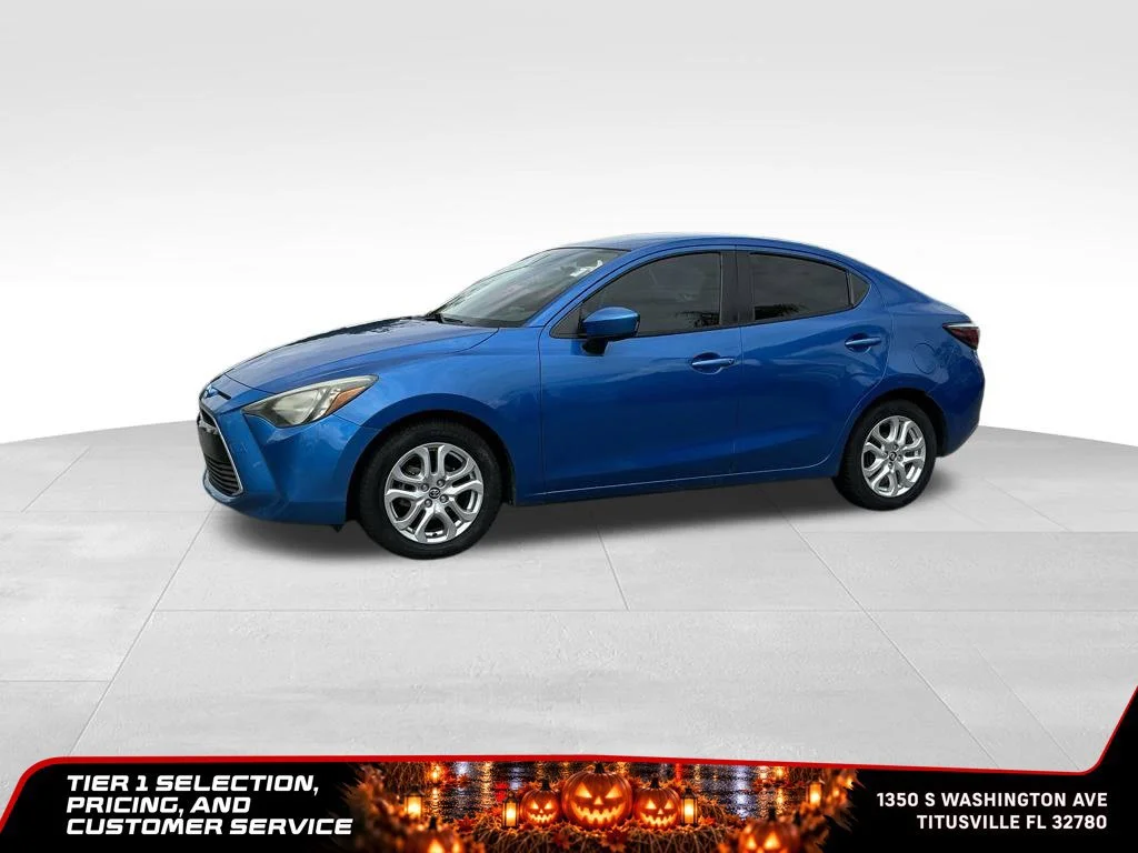 Used 2017 Toyota Yaris iA Base with VIN 3MYDLBYV1HY159116 for sale in Titusville, FL