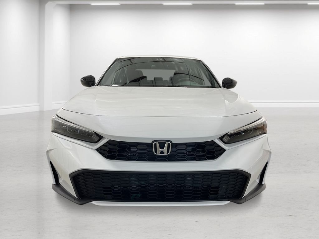 New 2026 Platinum White Pearl Honda Sport image 10