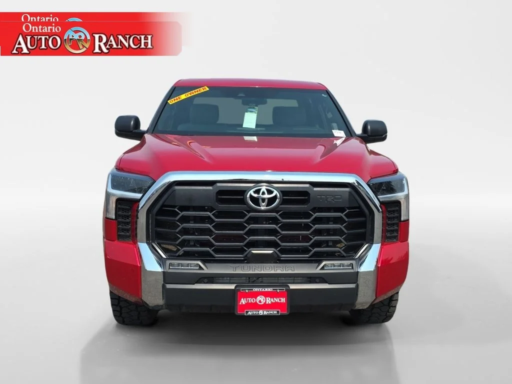 Used 2025 Supersonic Red Toyota SR5 image 8
