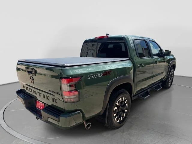 Used 2024 Green Nissan PRO-4X image 8
