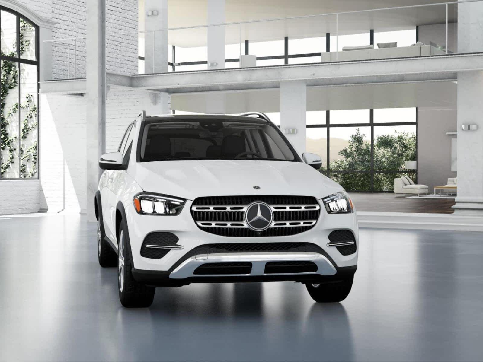 New 2026 Polar White Mercedes-Benz GLE 350 image 7