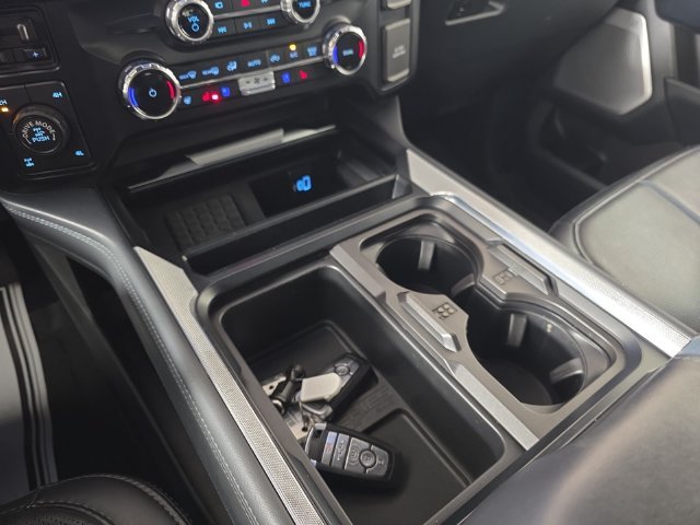 Used 2025 White Ford Platinum image 16