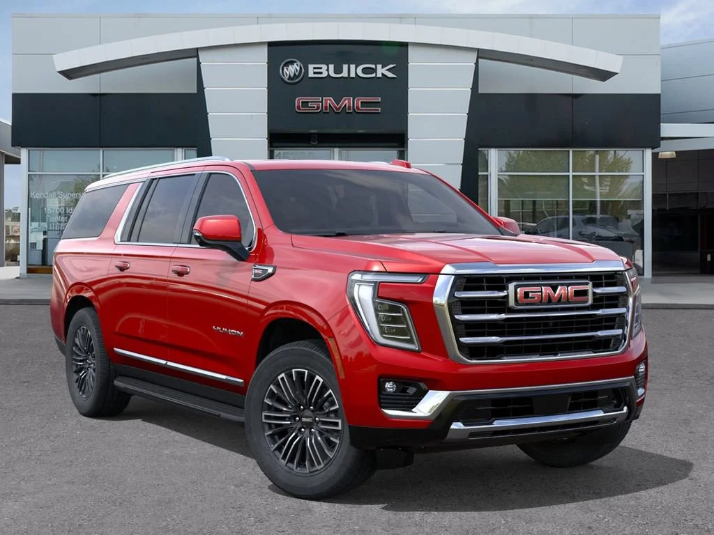 New 2026 Volcanic Red Tintcoat GMC Elevation image 7