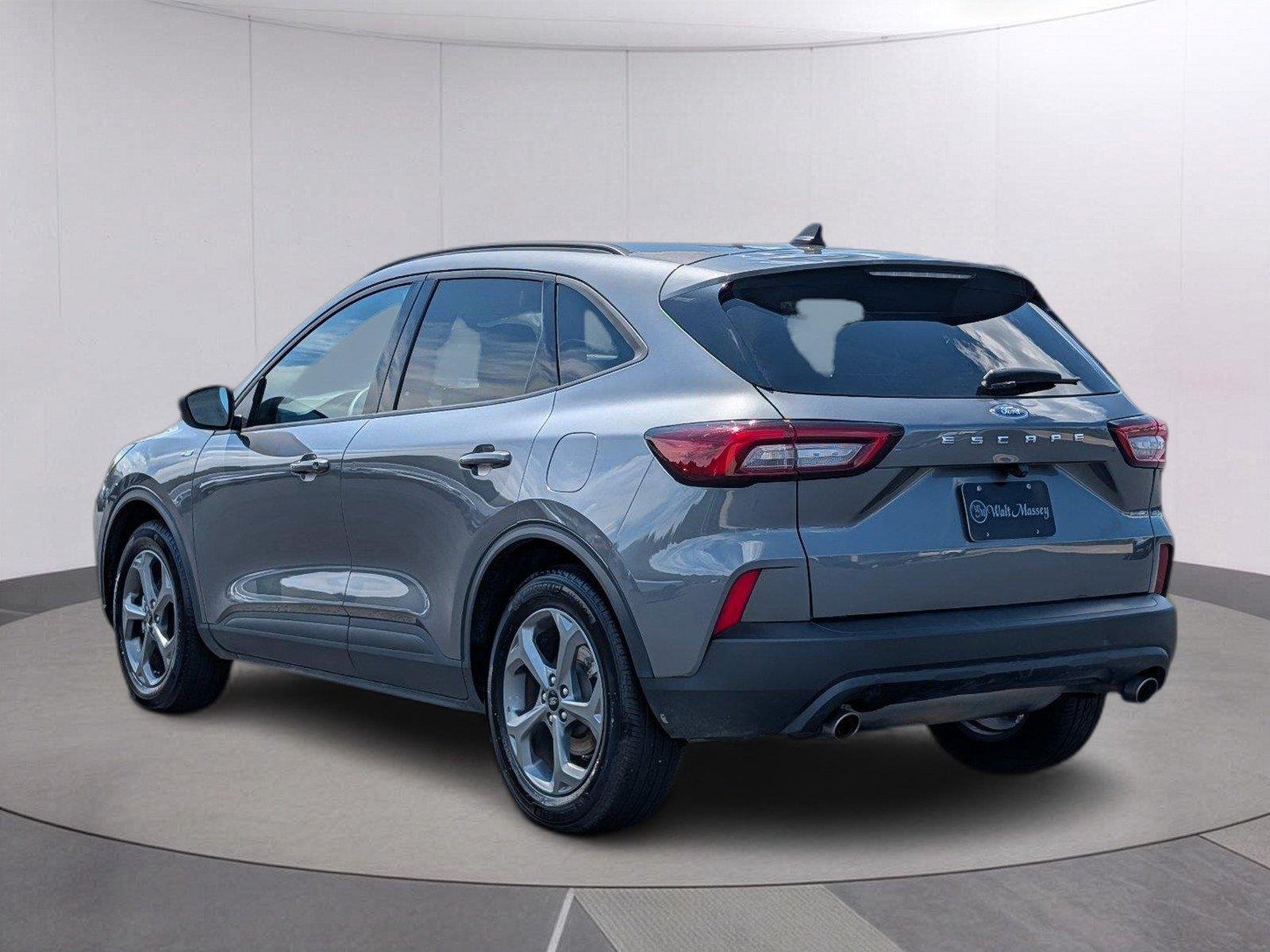 Used 2025 Carbonized Gray Ford ST-Line image 3