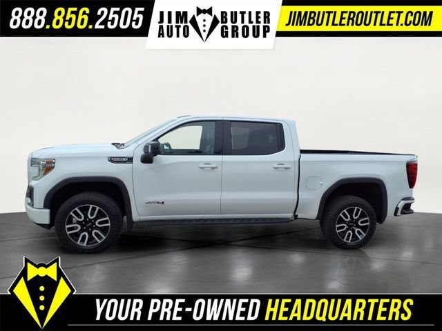 Used 2022 Summit White GMC AT4 image 23