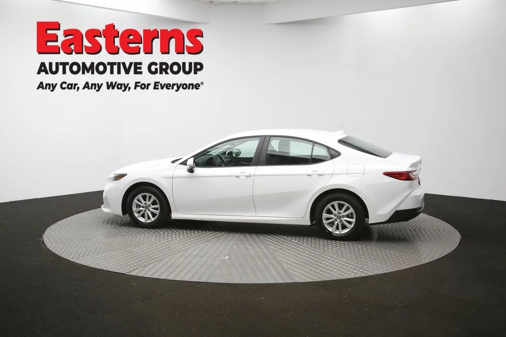 Used 2025 White Toyota LE image 58