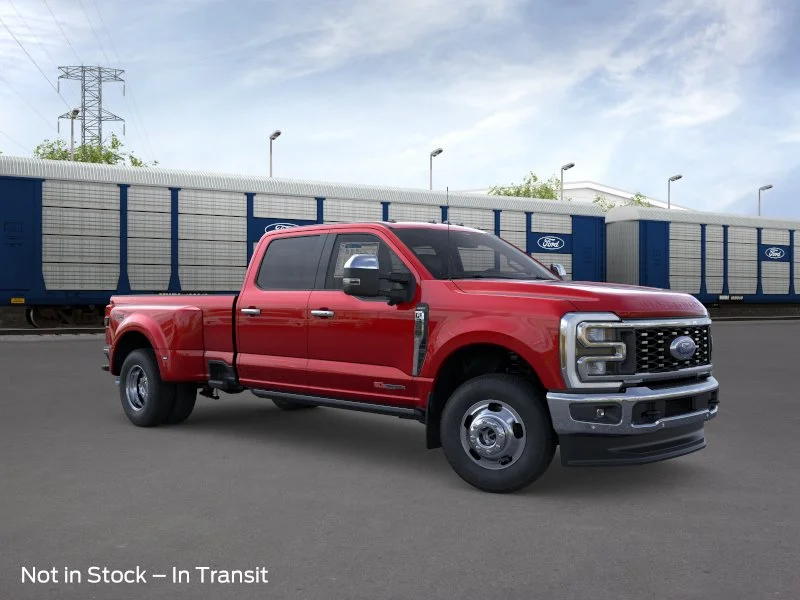 New 2026 Ruby Red Metallic Tinted Clearcoat Ford F-350® Lariat® image 7