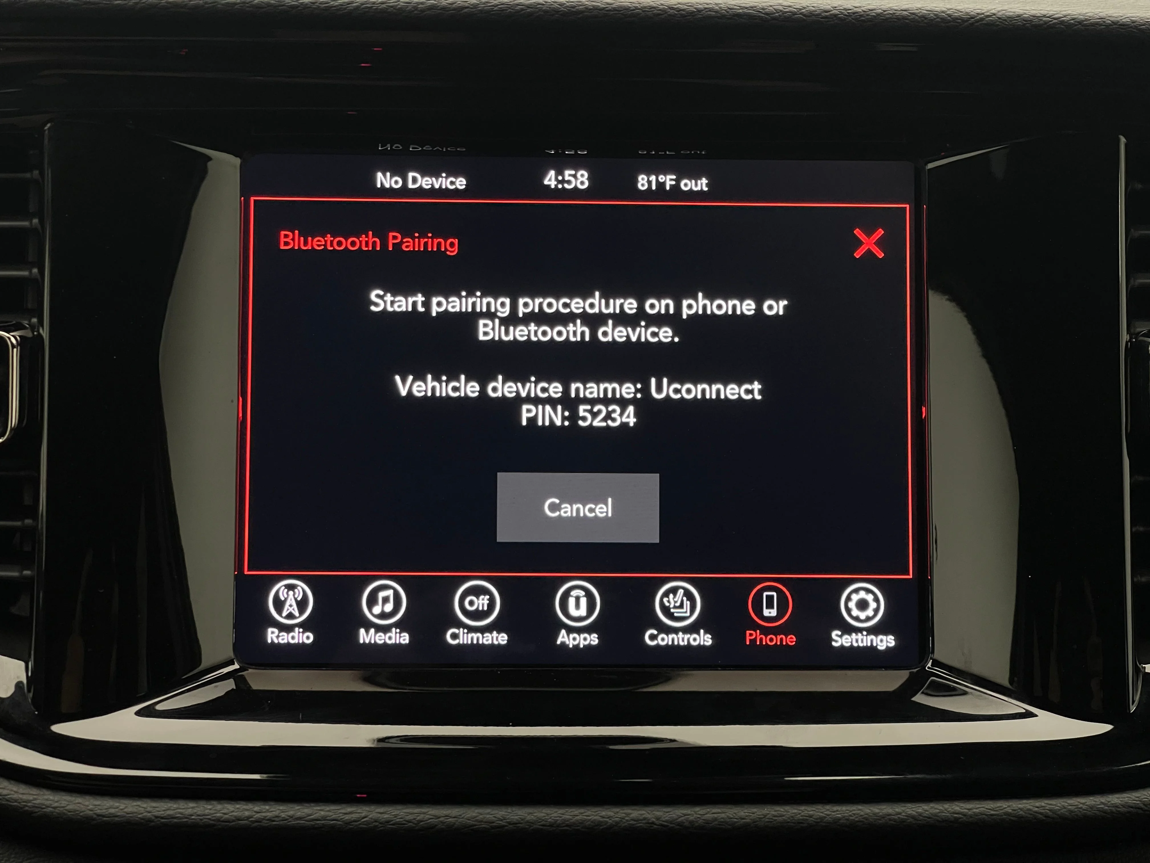 Used 2023 Octane Red Pearlcoat Dodge GT image 24