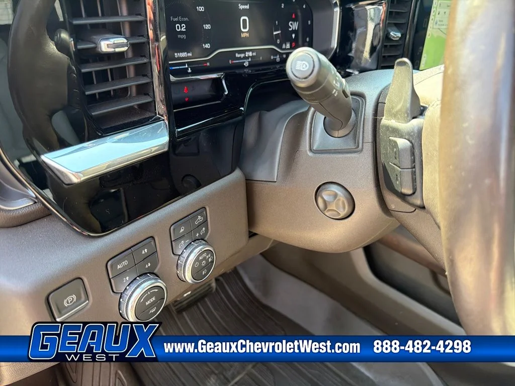 Used 2023 Red GMC SLT image 50