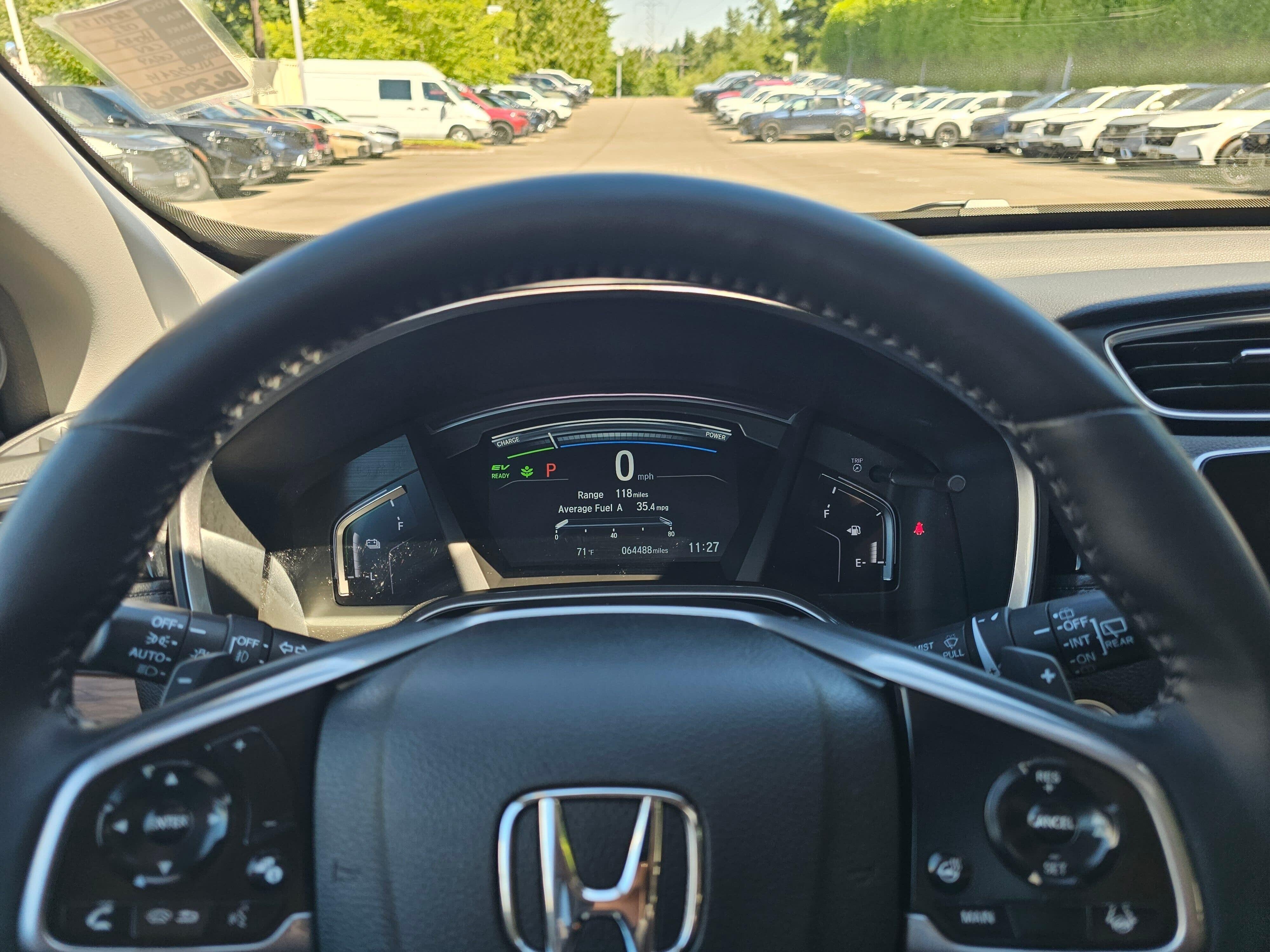 Used 2022 Modern Steel Metallic Honda EX-L image 27