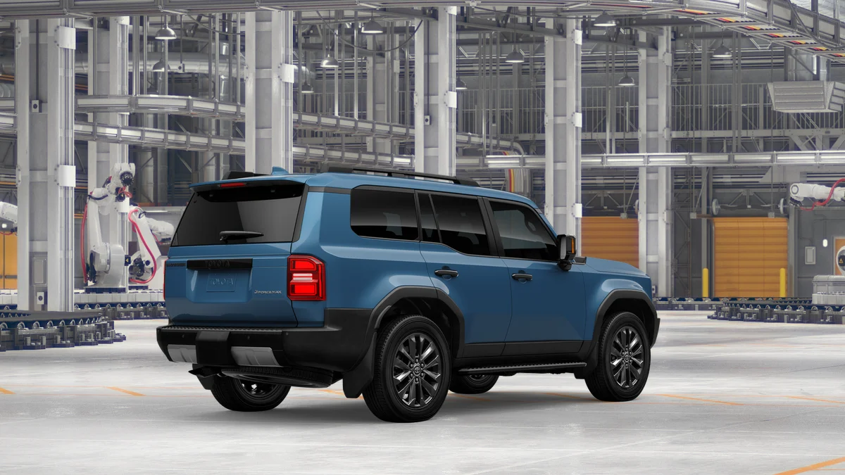 New 2027 Heritage Blue Toyota Land Cruiser image 10
