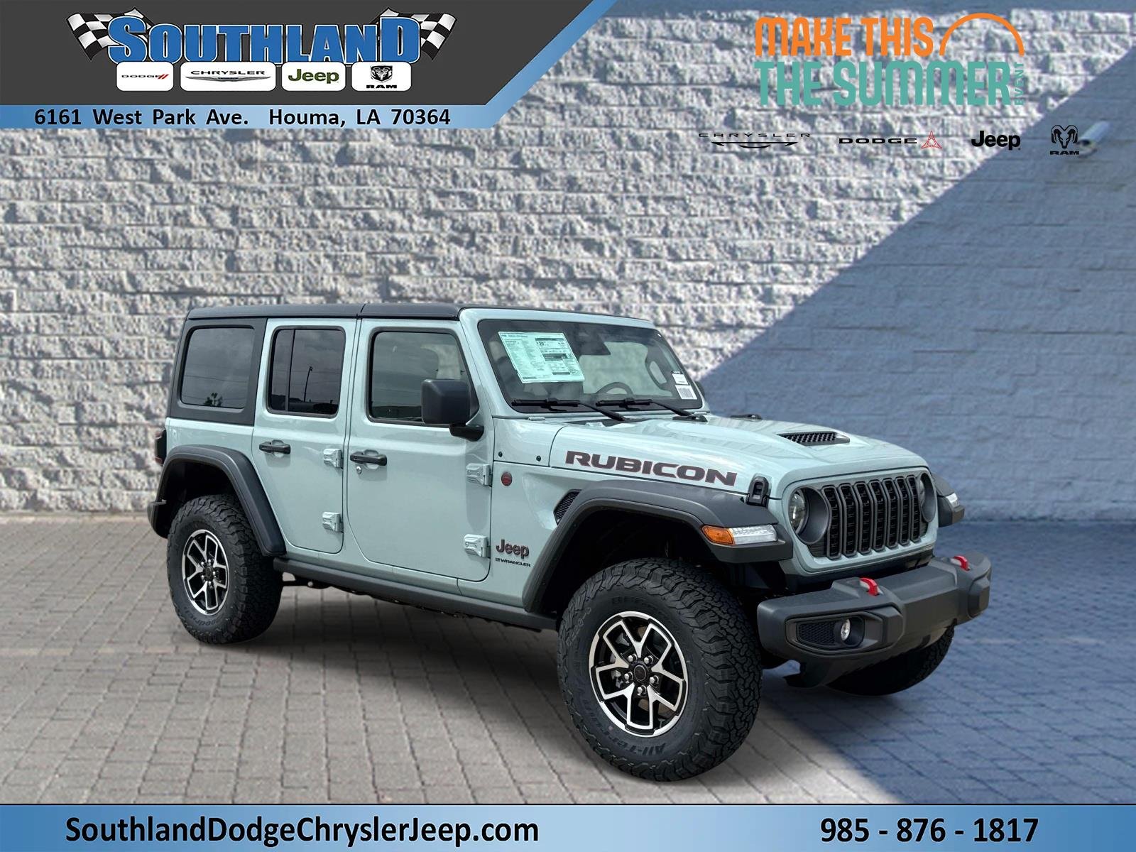 New 2026 Bright White Clear-Coat Exterior Paint Jeep Limited image 1