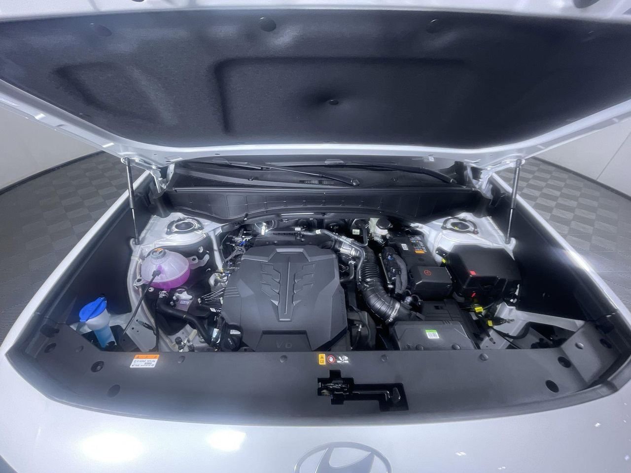 New 2026 Creamy White Pearl Hyundai Limited AWD image 11