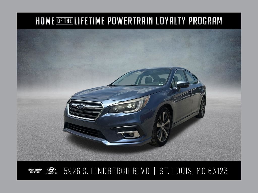 Used 2018 Twilight Blue Metallic Subaru 2.5i image 1