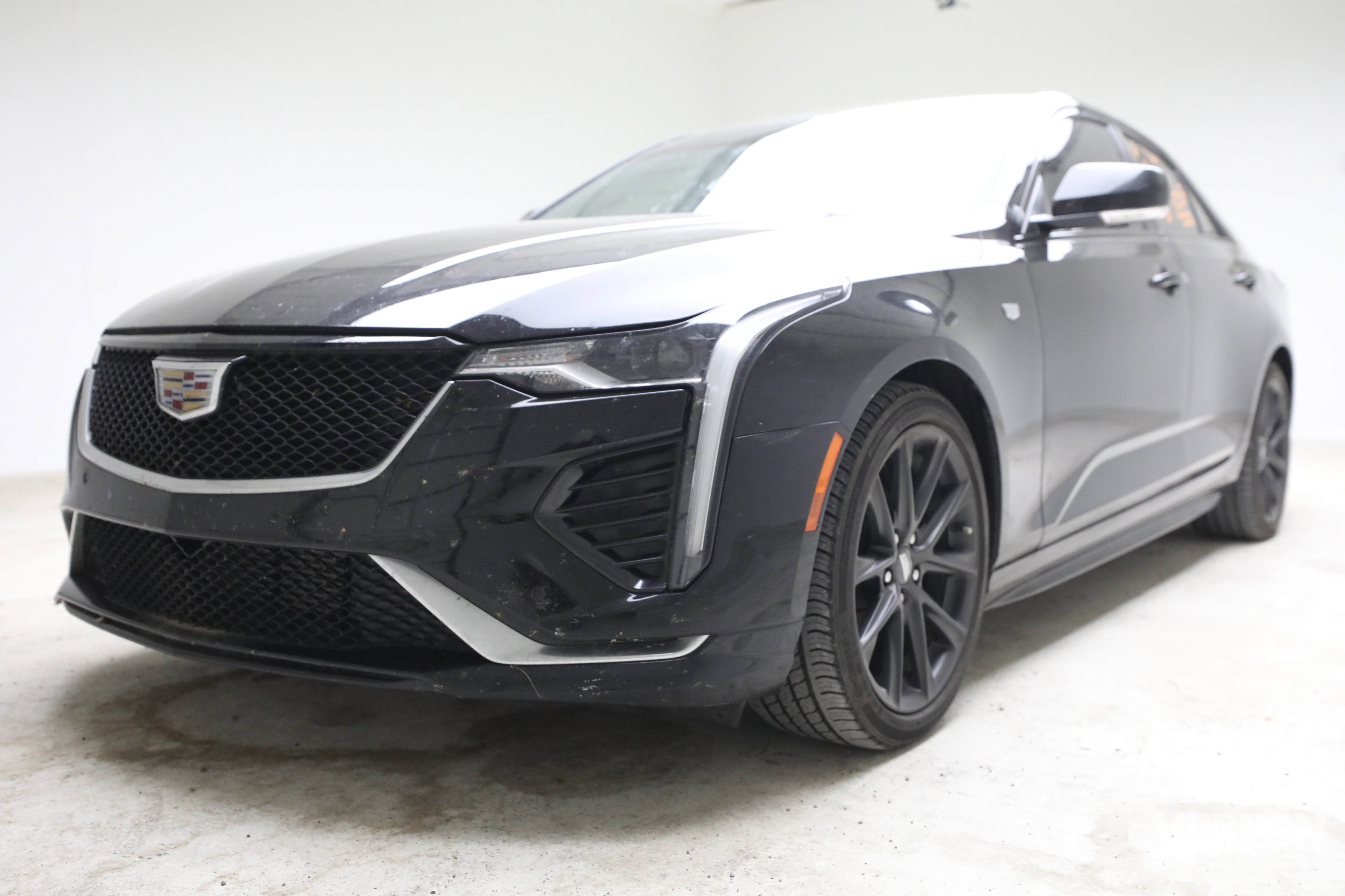 Used 2023 Black Raven Cadillac Y image 1