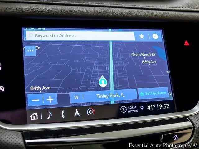 New 2026 Stellar Black Metallic Cadillac Premium Luxury image 14