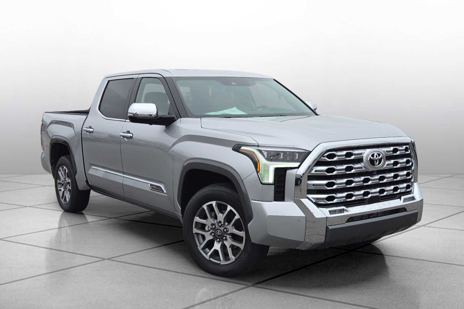 New 2026 Celestial Silver Metallic Toyota 1794 Edition image 2