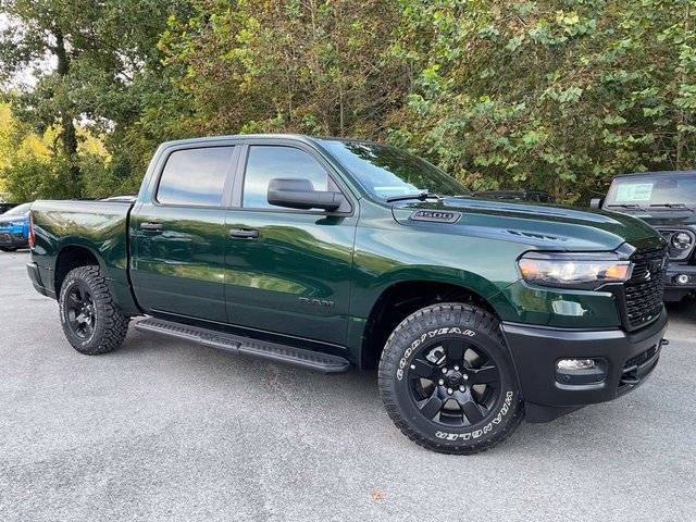 2027 RAM 1500 Warlock