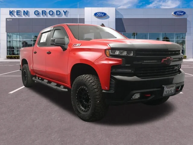 2019 Chevrolet Silverado 1500 LT Trail Boss