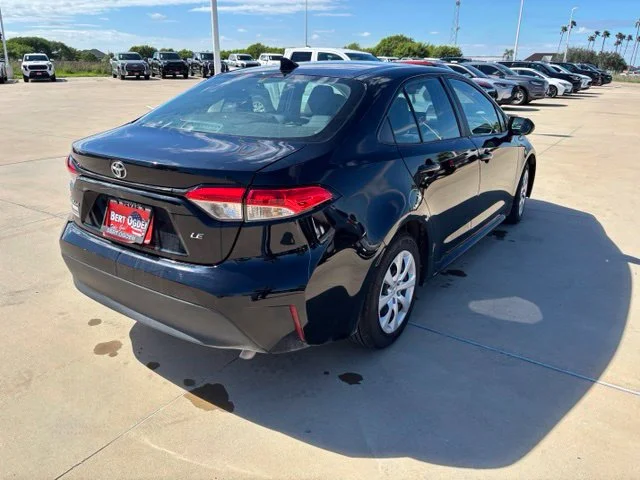 Used 2024 Black Toyota LE image 6