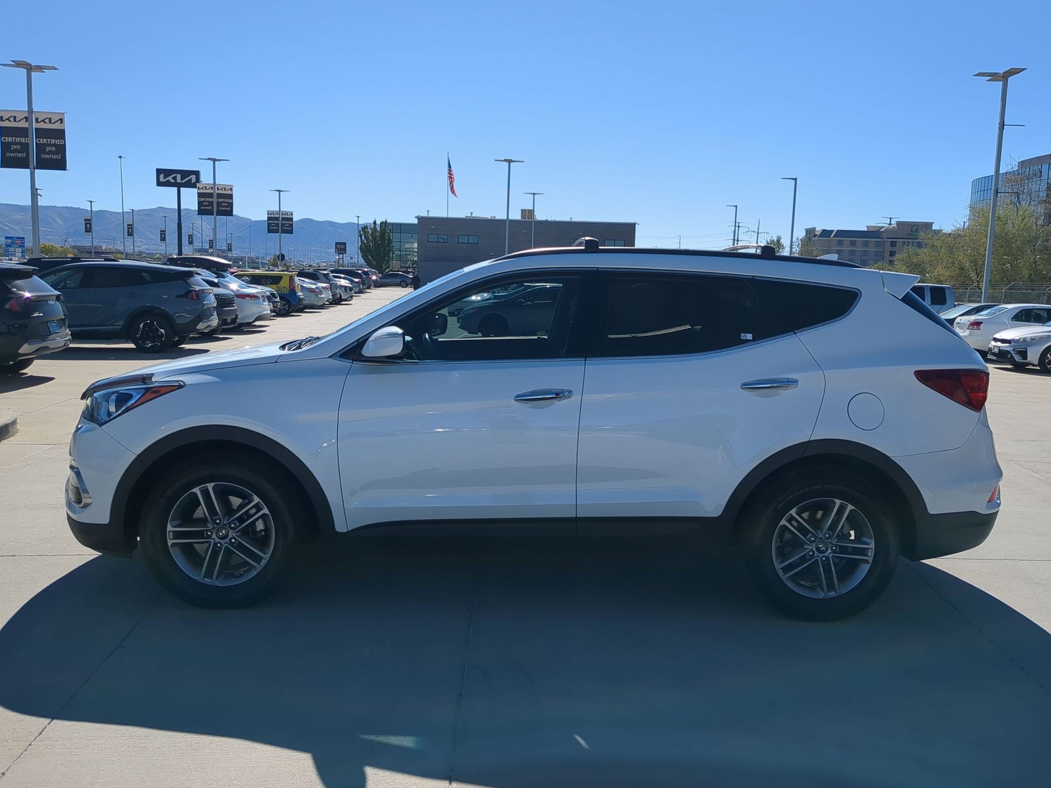 Used 2017 Hyundai Santa Fe Sport with VIN 5NMZUDLB1HH026425 for sale in South Jordan, UT