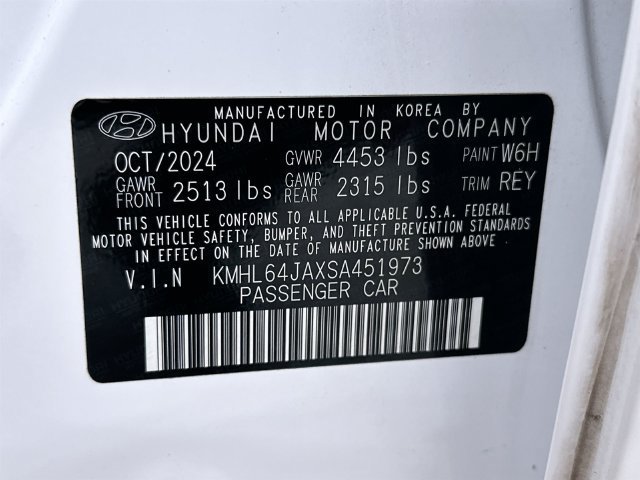 2025 Hyundai Sonata SEL - Photo 40