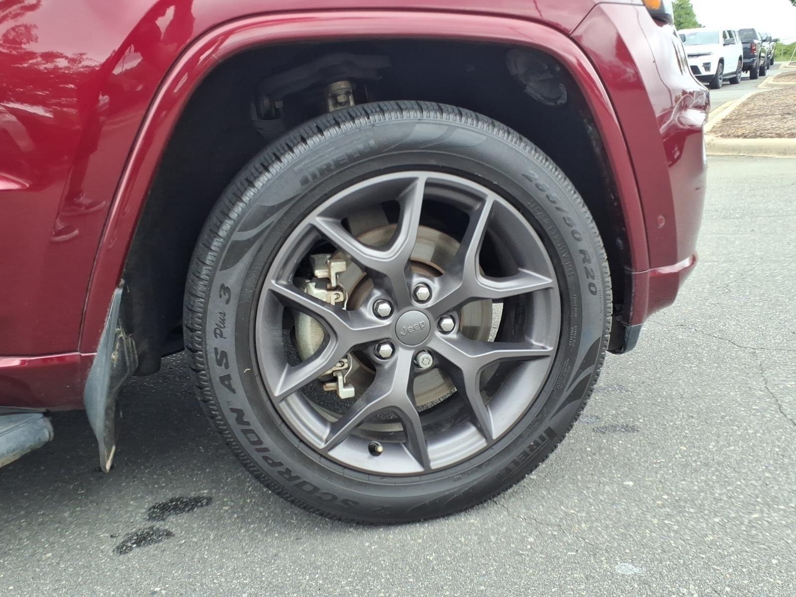 Used 2021 Sangria Metallic Clearcoat Jeep 80th Anniversary image 13