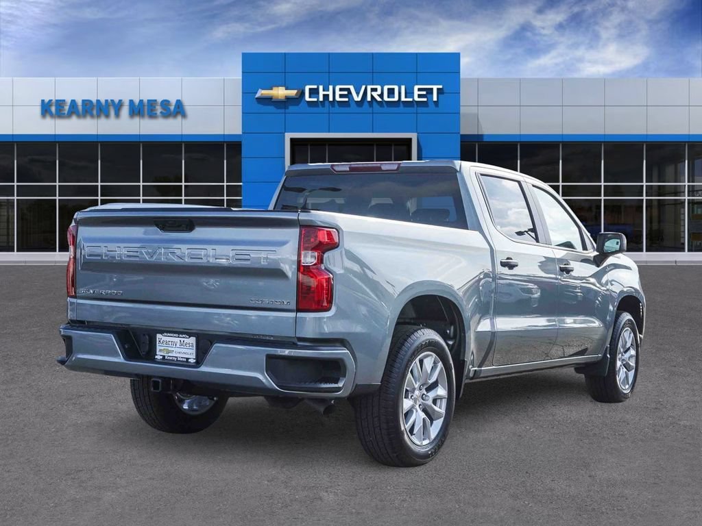 New 2026 Sterling Gray Metallic Chevrolet Custom image 6