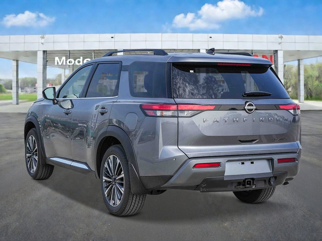 New 2026 Gun Metallic Nissan Platinum image 2