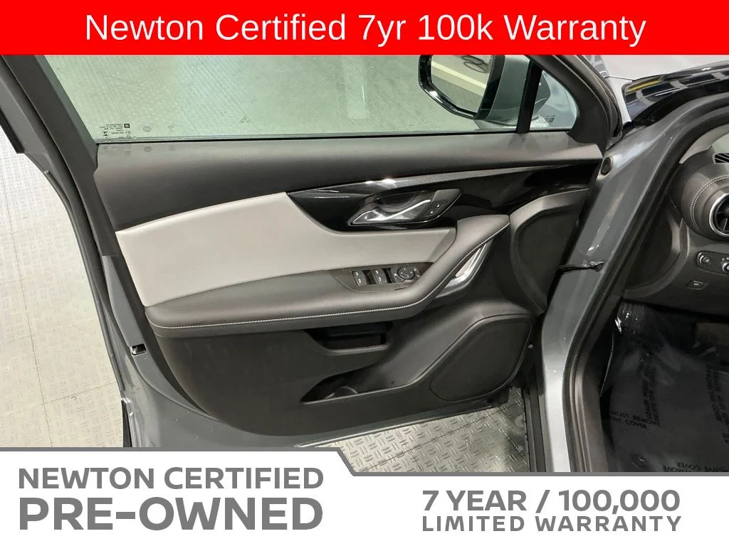 Certified Used 2023 Sterling Gray Metallic Chevrolet LT image 39