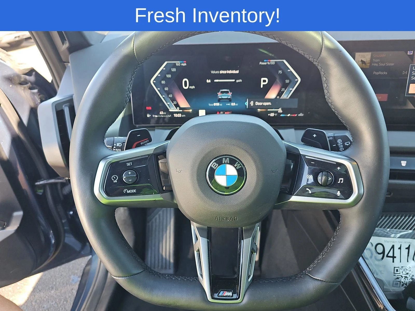 Certified Used 2025 Blue BMW 30 xDrive image 15