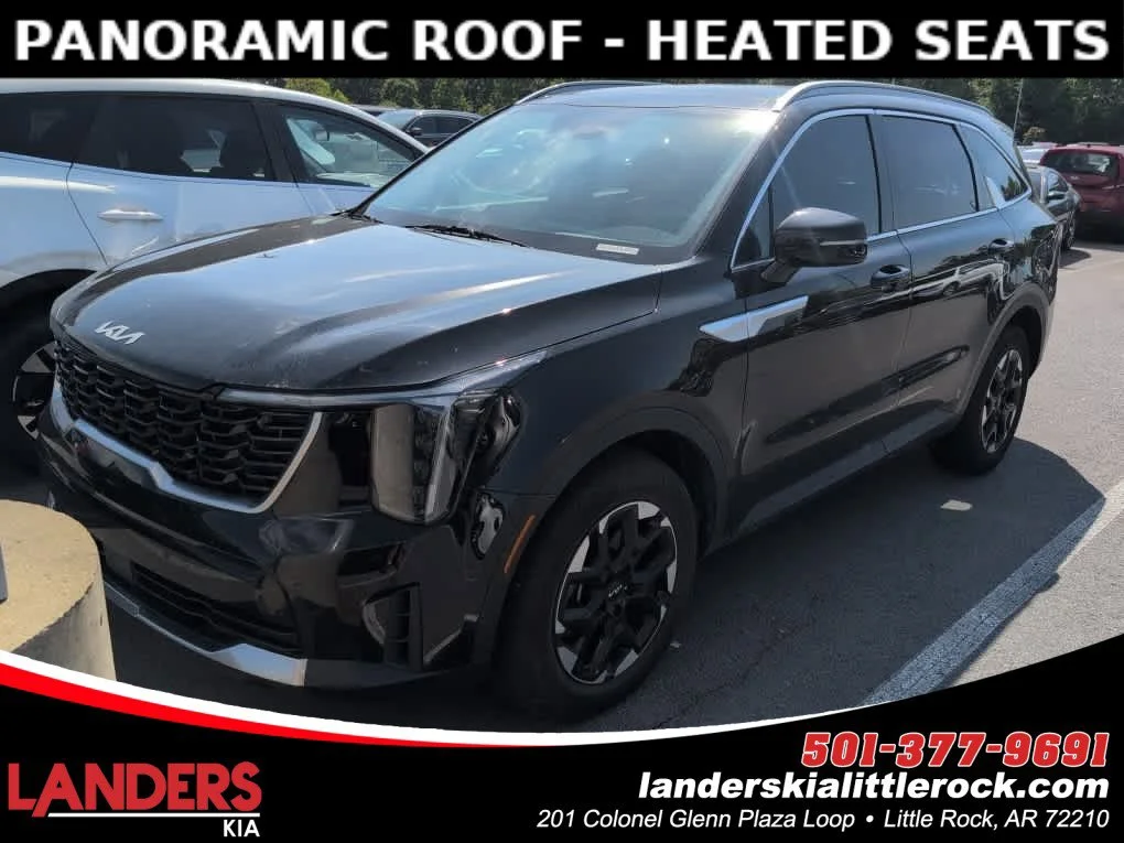 2025 Kia Sorento S AT's photo