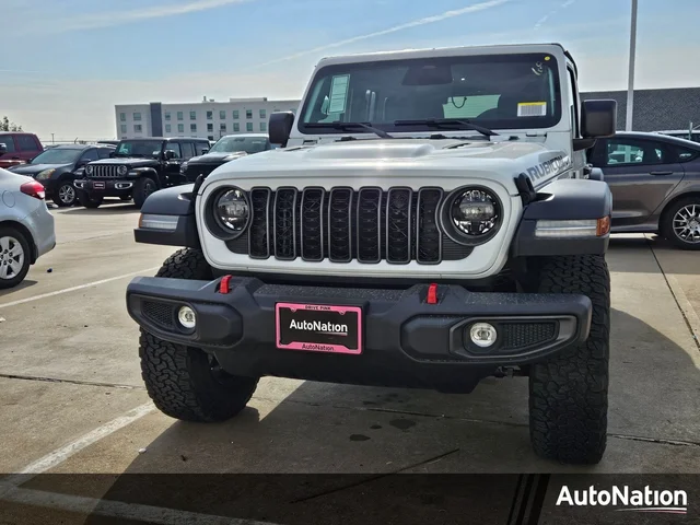 New 2026 Jeep Wrangler Rubicon Four Wheel Drive Sport Utility