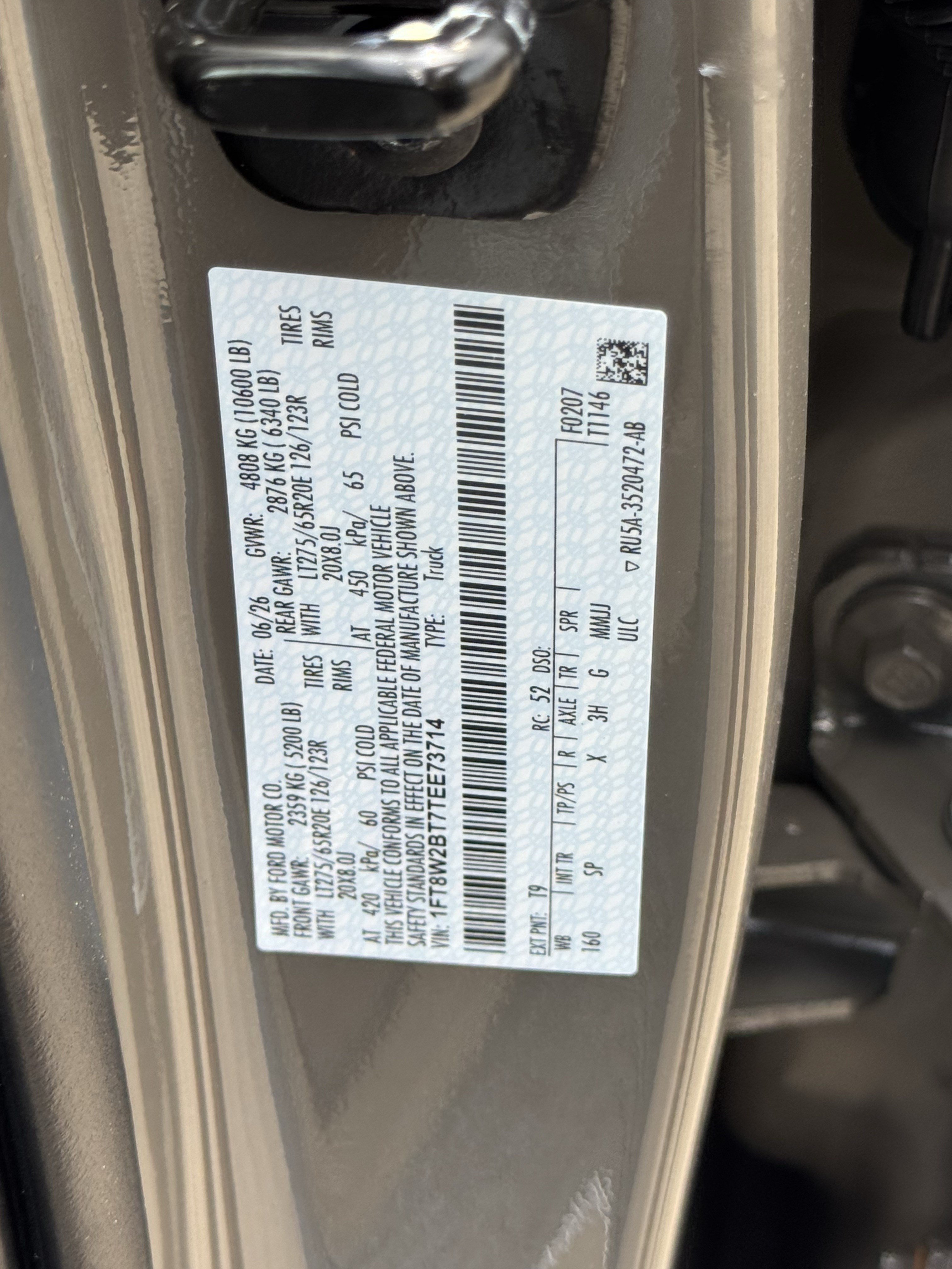 New 2026 Marsh Gray Ford King Ranch image 23