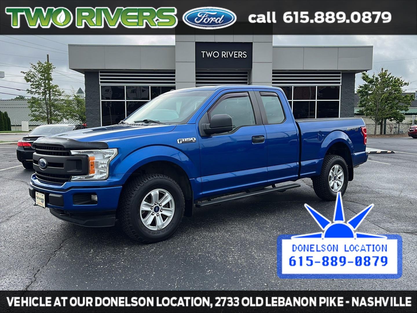 Used 2018 Lightning Blue Ford XL image 1