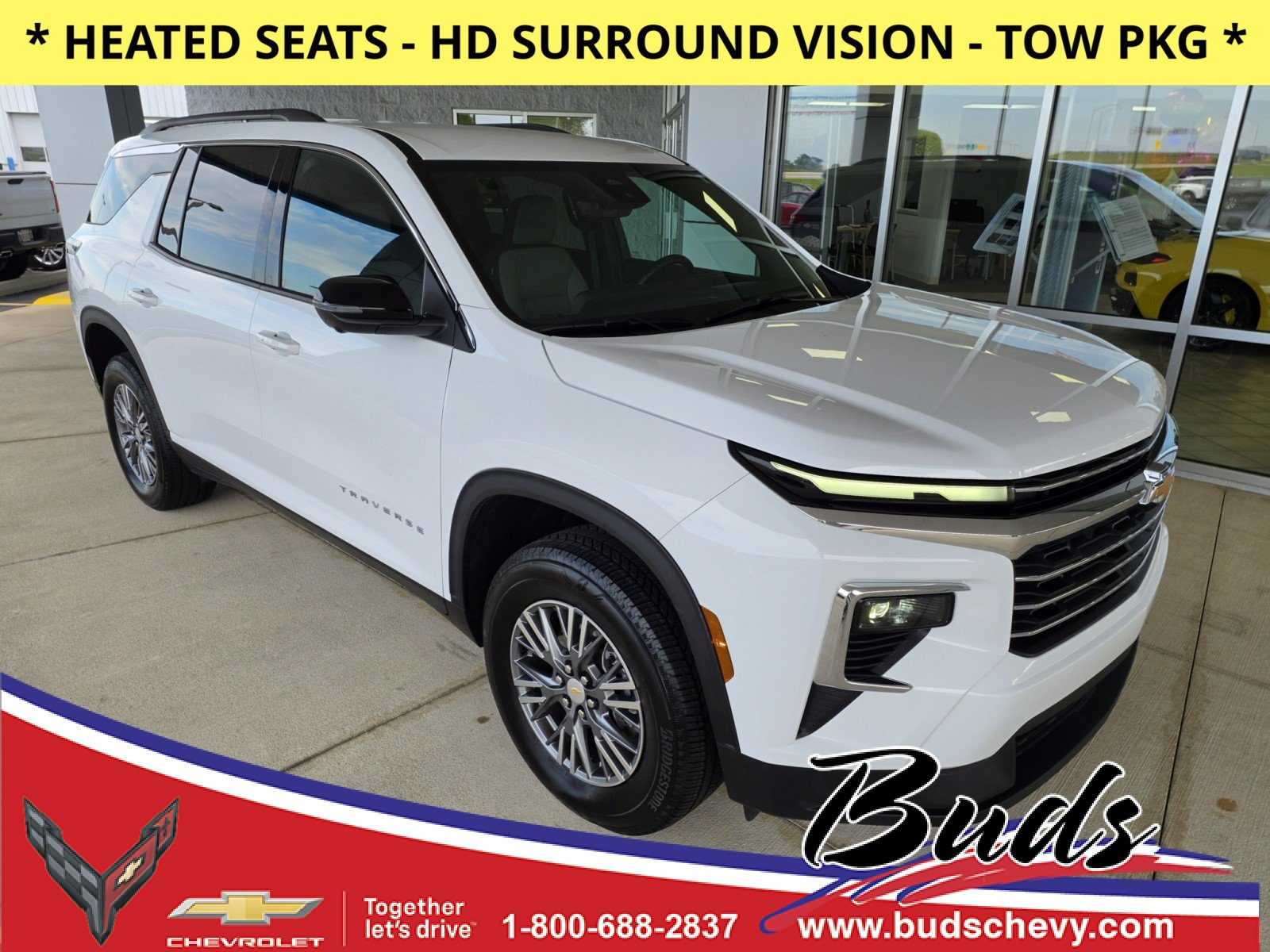 2026 Chevrolet Traverse