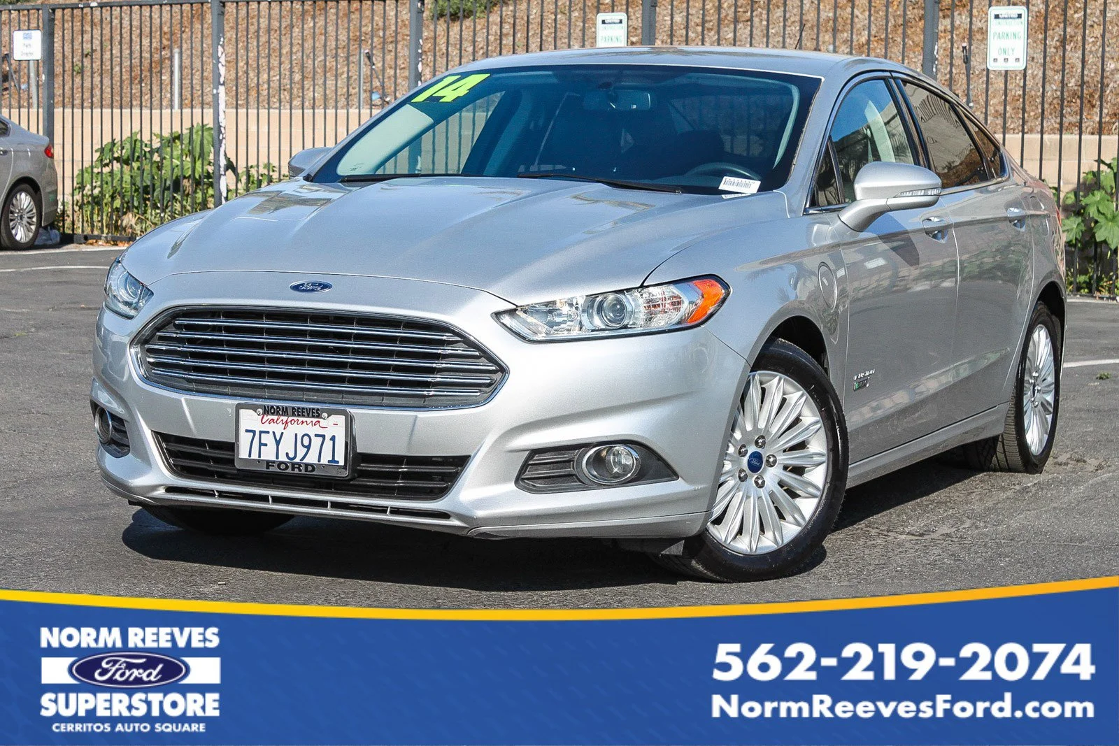 2014 Ford Fusion Energi